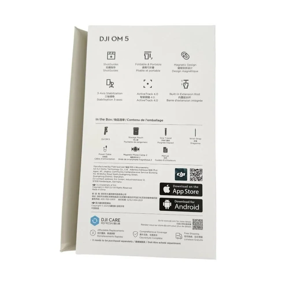 DJI Gray Smartphone Gimbal Stabilizer